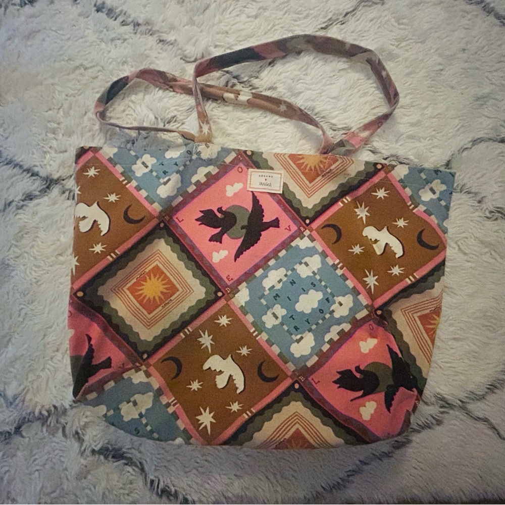Sezane x Pangea Tote Bag